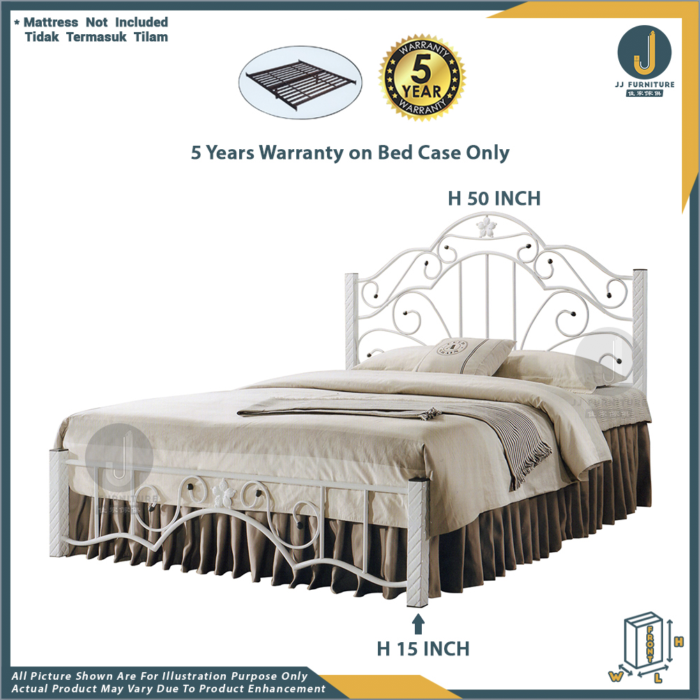 ELEGANTE Queen Metal Bed Frame JJ Furniture Online Store