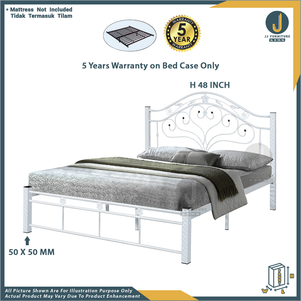 FIORE Queen Metal Bed Frame JJ Furniture Online Store