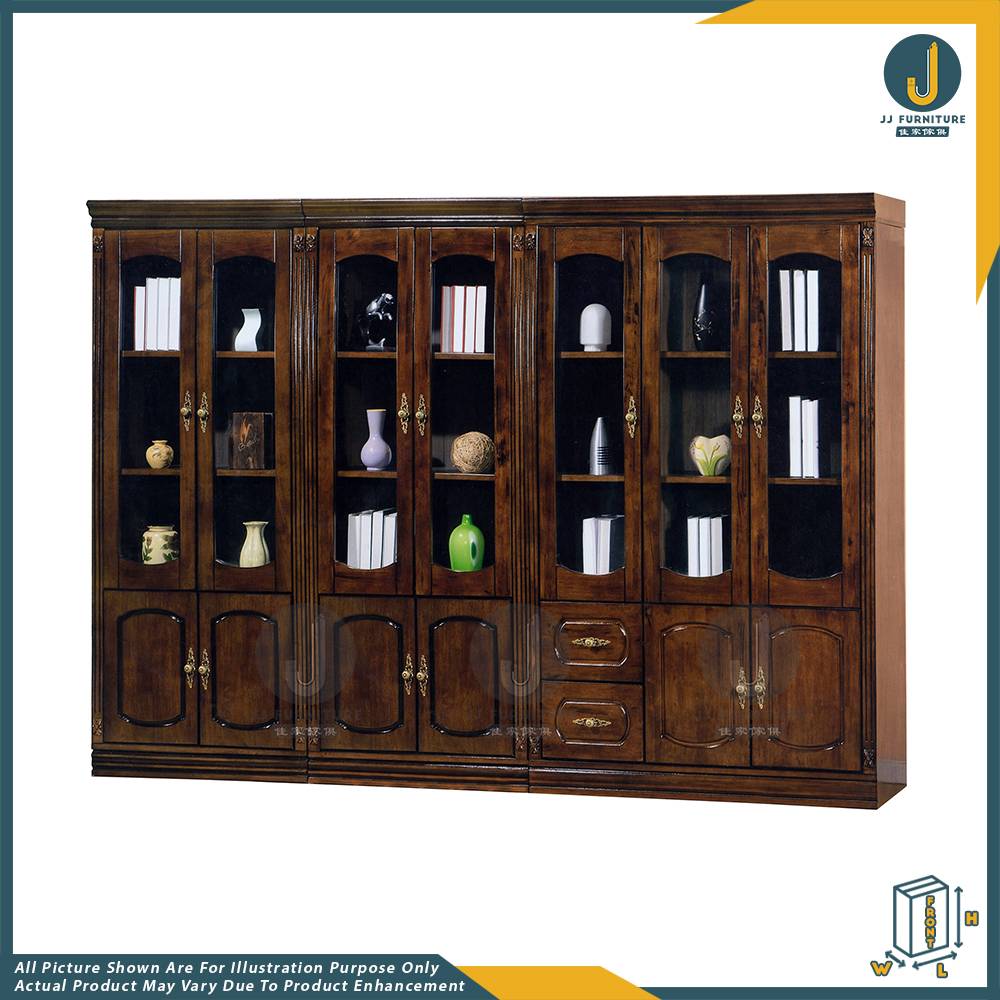 KLASS Display & Bookshelf with 2 Doors JJ Furniture Online Store