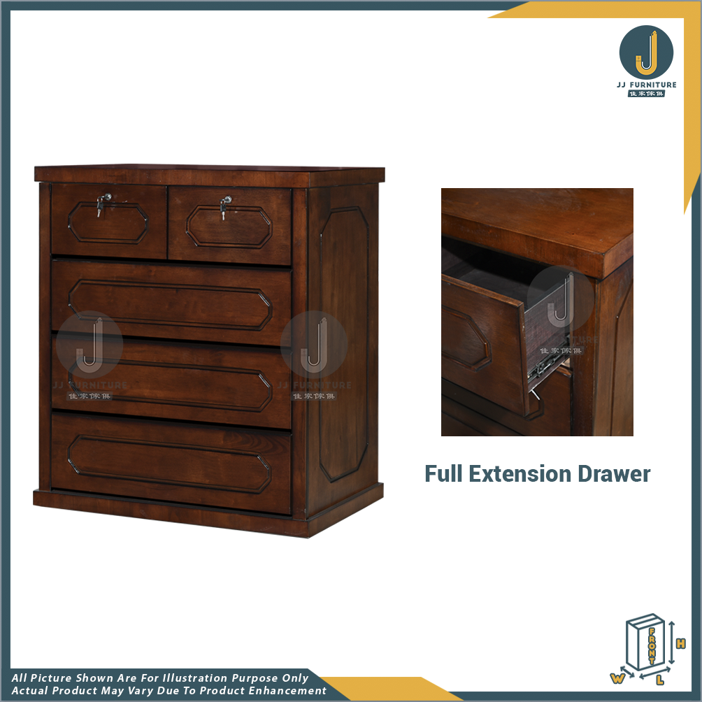 KLASS 5D Chest of Drawer JJ Furniture Online