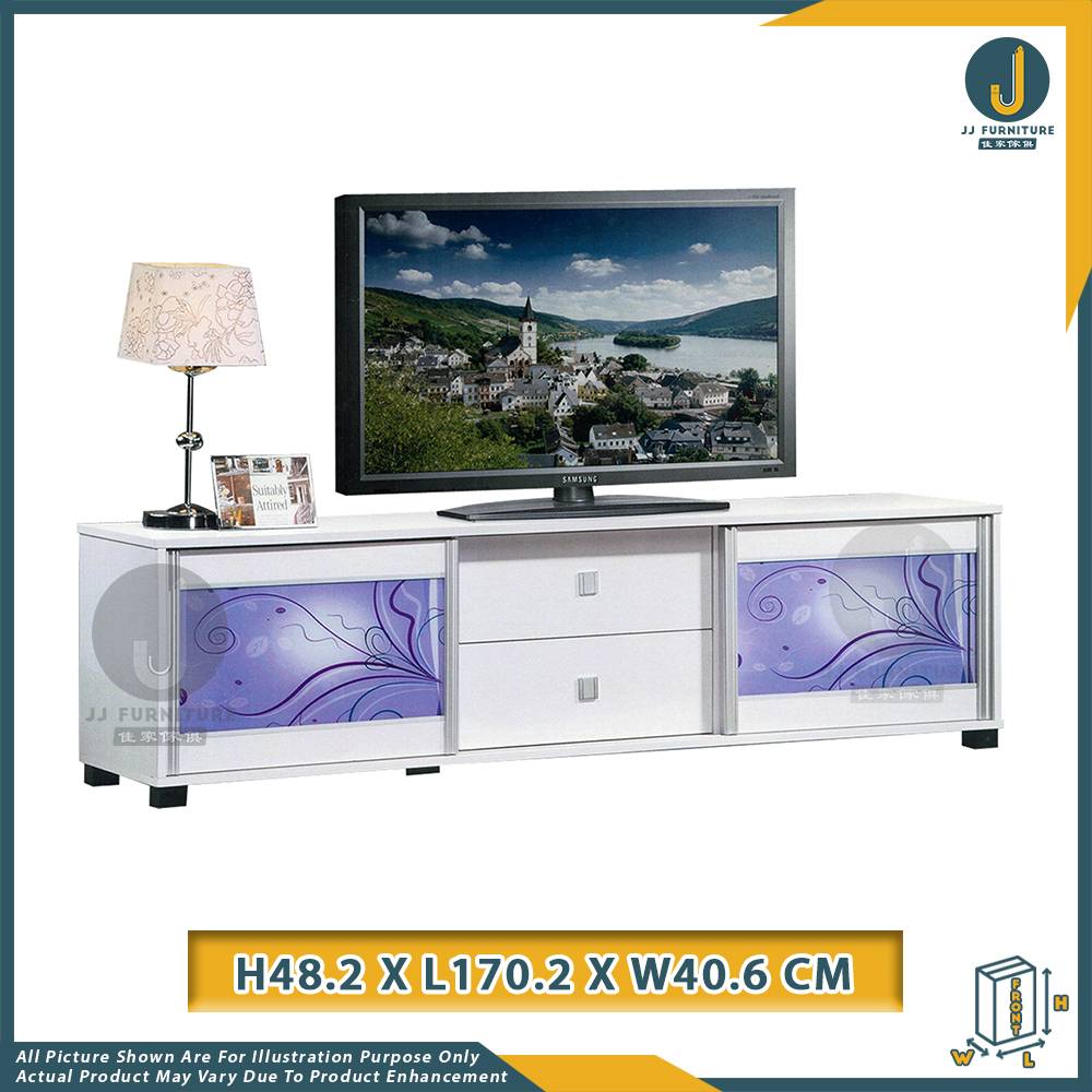 MAXI 67 Inch TV with Sliding Door JJ Furniture Online Store